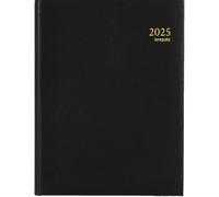 Agenda Brepols Timing Spirale - Année 2025 - Noir