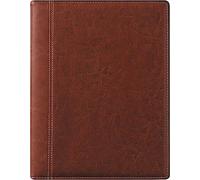 Brepols Timing Palermo Classic Weekly Appointment Livre Marron