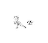 BRERA 67 - Broches et Pins en Métal en Forme de Dinosaure, Broche Homme, Mini Broche Bijoux, Pince Décolleté