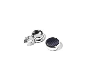 BRERA 67 - couvre boutons chemise homme bleu, boutons de manchette pour homme, cache bouton chemise, cadeau homme original utile Made in Italy