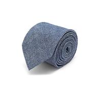 BRERA 67 : Cravate Homme Bleu Clair Étroit Slim Laine et Soie faite à la main, Cravates 148x8 Mariage, Boîte cadeau, Accessoires Mode,Vente au Particulier.