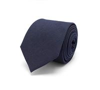 BRERA 67 : Cravate Homme Bleu Étroit Slim Laine et Soie faite à la main, Cravates 148x8 Mariage, Boîte cadeau, Accessoires Mode,Vente au Particulier.