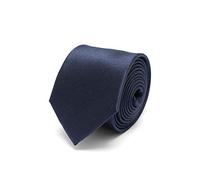 BRERA 67 : Cravate Homme Bleu Étroit Slim Soie faite à la main, Cravates 148x8 Mariage, Boîte cadeau, Accessoires Mode,Vente au Particulier.