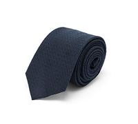 BRERA 67 : Cravate Homme Bleu Foncé Étroit Slim Laine et Soie faite à la main, Cravates 148x8 Mariage, Boîte cadeau, Accessoires Mode,Vente au Particulier.