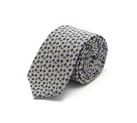 BRERA 67 : Cravate Homme Gris Clair Étroit Slim Laine et Soie faite à la main, Cravates 148x8 Mariage, Boîte cadeau, Accessoires Mode,Vente au Particulier.