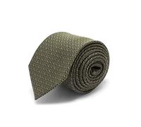 BRERA 67 : Cravate Homme Vert Foncé à Pois Ètroit Slim Laine et Soie faite à la main, Cravates 148x8 Mariage, Boîte cadeau, Accessoires Mode,Vente au Particulier.