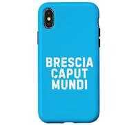 Brescia Caput Mundi Ville Mignon Homme Femme Enfant Coque pour iPhone X/XS