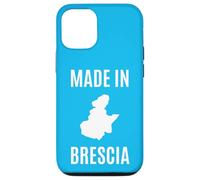 Brescia Orgoglio Locale Italia Città Travel Souvenir Coque pour iPhone 12/12 Pro