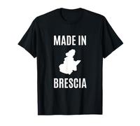 Brescia Orgoglio Locale Italia Città Travel Souvenir T-Shirt