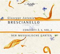 Brescianello, G-a : Concerti À 3-Volume 2