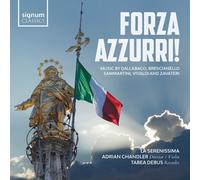 Brescianello / Sammartini / Vivaldi - Forza Azzurri [Compact Discs]