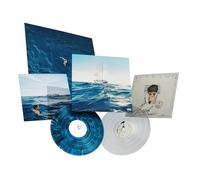 Bresh - Mediterraneo-Sea Marble Blue & Transparent Colored LP [Vinyl] [Import]