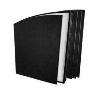 BreshAir HP800 True Filtre HEPA de rechange pour purificateur d'air de grande console Hunter HP800 multi-pièces, comprend 1 filtre HEPA H13 et 4 préfiltres, pièce # H-HF800-VP