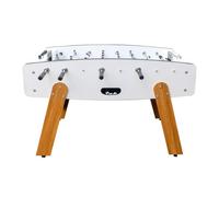 BRESIL - Babyfoot blanc avec barres télescopiques
