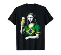 Brésil Beer Lover Pub Crawl Funny Brazilian T-Shirt