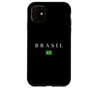 Brésil Brasil Brésilien Coque pour iPhone 11