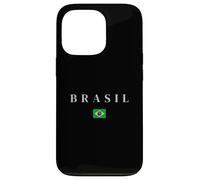 Brésil Brasil Brésilien Coque pour iPhone 13 Pro