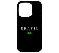 Brésil Brasil Brésilien Coque pour iPhone 14 Pro