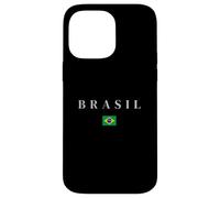 Brésil Brasil Brésilien Coque pour iPhone 14 Pro Max