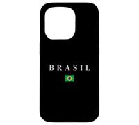 Brésil Brasil Brésilien Coque pour iPhone 15 Pro