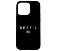 Brésil Brasil Brésilien Coque pour iPhone 15 Pro Max