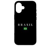 Brésil Brasil Brésilien Coque pour iPhone 16