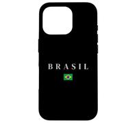 Brésil Brasil Brésilien Coque pour iPhone 16 Pro