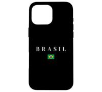 Brésil Brasil Brésilien Coque pour iPhone 16 Pro Max