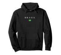 Brésil Brasil Brésilien Sweat à Capuche