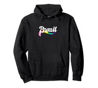 Brésil Brasilia Latin Gay Pride Rainbow Pride LGBTQ égalité Sweat à Capuche