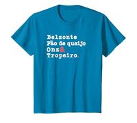 Brésil Brésilien Minas Gerais Mineiro Brasileiro Brasil T-Shirt