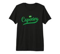 Brésil Capoeira Fight Dance Acrobatics T-Shirt Haut de Gamme