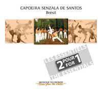 Brésil : Capoeira Senzala De Santos