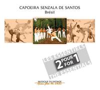 Brésil : Capoeira Senzala De Santos
