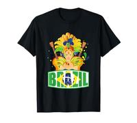 Brésil Carnaval Rio de Janeiro Circus Carnival T-Shirt