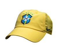 Brésil Casquette Club - Jaune/Vert - Nike M/L