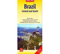 Bresil Central and South