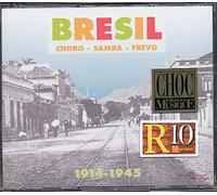 Compilation - Bresil : Samba-Choro-Frevo 1914-1945