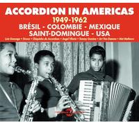 Bresil-Colombie-Mexique-Saint Domingue-Usa 1949/1962