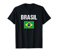 Brésil Drapeau Brésilien Brasil T-Shirt