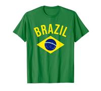 Brésil Fan du Brésil Tenue brésilienne T-Shirt
