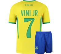 Brésil Football Set Maillot domicile Vini JR. - Enfants et Adultes - Football - XXL