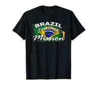 Brésil Fortaleza Mormon LDS Mission Missionnaire Cadeau T-Shirt
