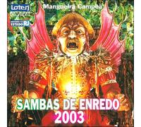 Brésil : L'album Officiel Du Crabaval De Rio 2003 - Beija Flor De Nilopolis 2002