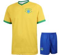 Brésil Maillot Set Home - Enfants et Adultes - Football - 140
