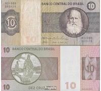 brésil Pick-no: 193c Neuf 1979 10 Cruzeiros (Billets pour Les collectionneurs - Pas de Moyen de paiement)
