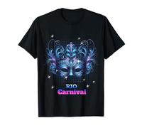 Brésil Rio Masque de carnaval Rio de Janeiro Circus T-Shirt