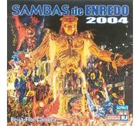 Brésil : Samba De Enredo 2004 - Album Officiel Du Carnaval De Rio