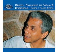 Paulinho da Viola – Samba E Choro Negro – CD – Neuf – Membran