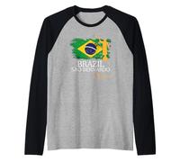 Brésil São Bernardo Mission LDS Angel Moroni Design Manche Raglan